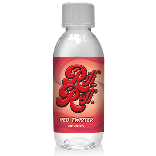 Red Twister Bad Boy Shot by Riff Raff - 250ml